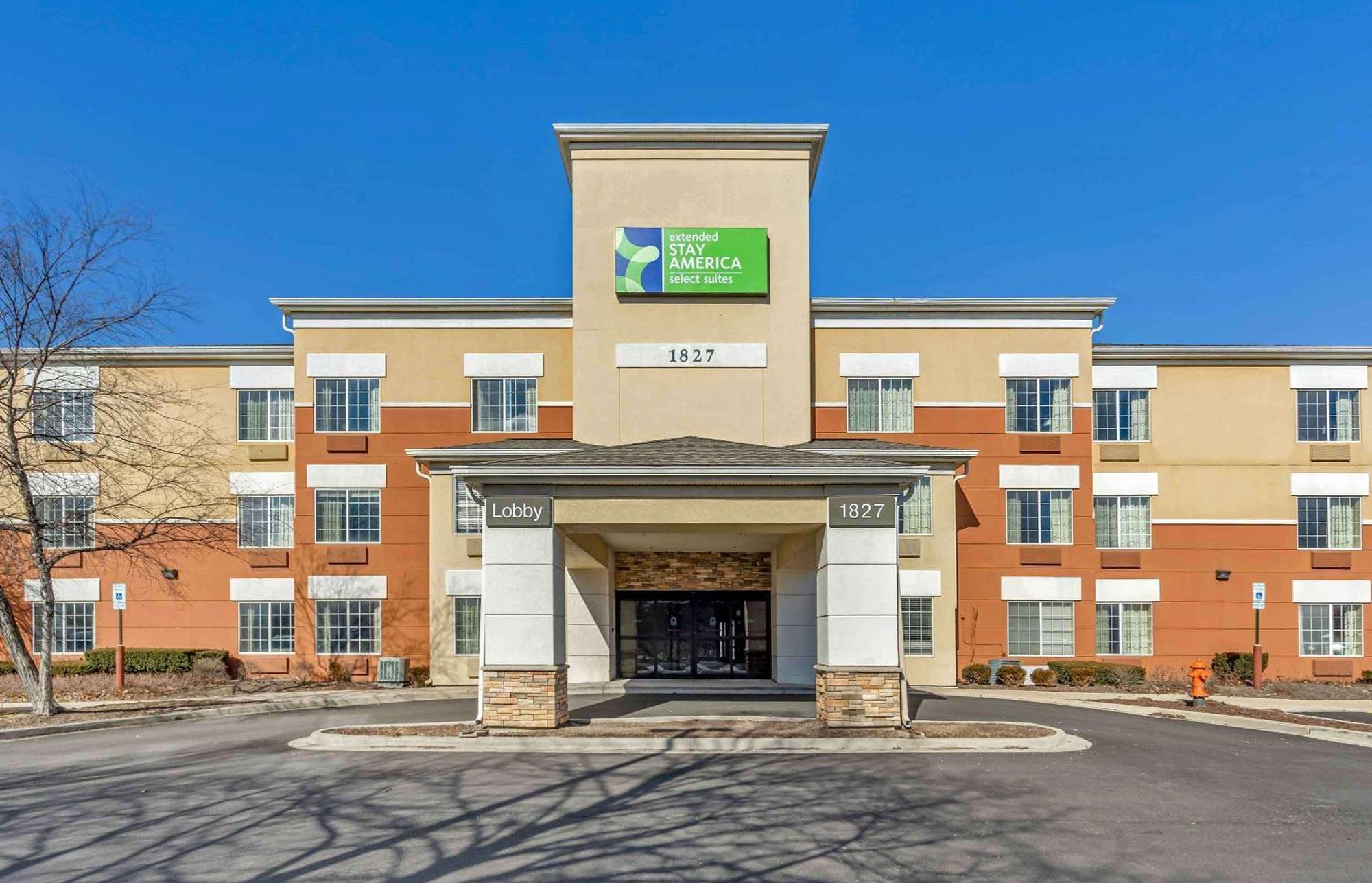 Extended Stay America Select Suites - Chicago - Naperville - East Esterno foto