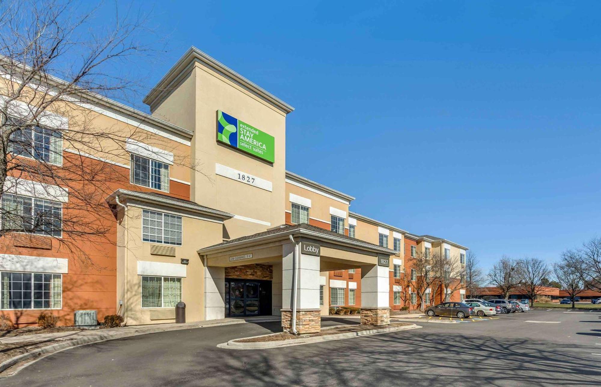 Extended Stay America Select Suites - Chicago - Naperville - East Esterno foto
